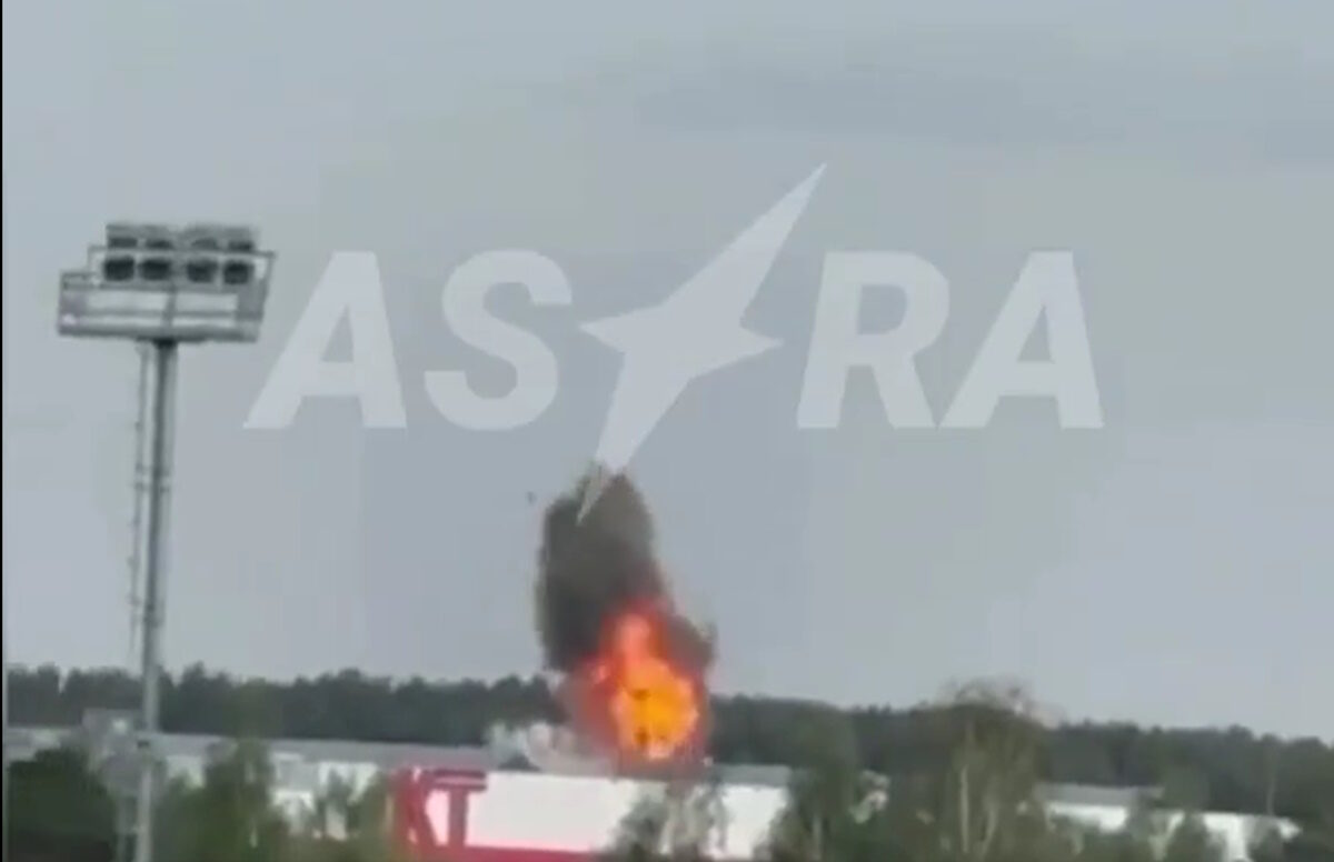 ουκρανικά drones - Μόσχα