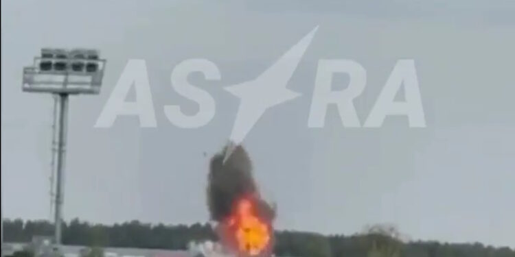 ουκρανικά drones - Μόσχα