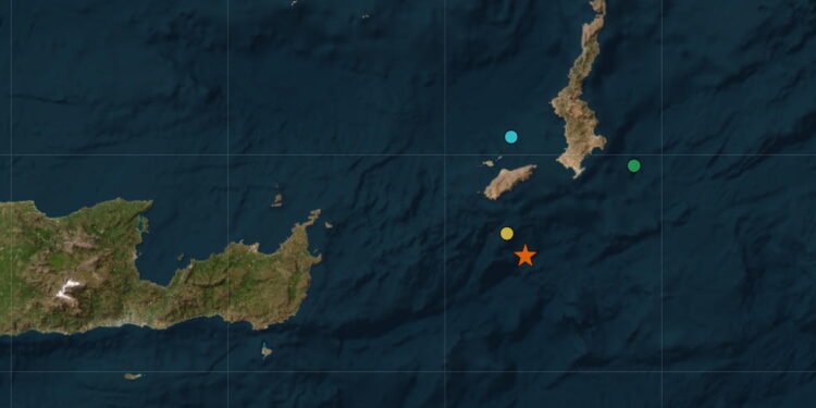 σεισμική δόνηση