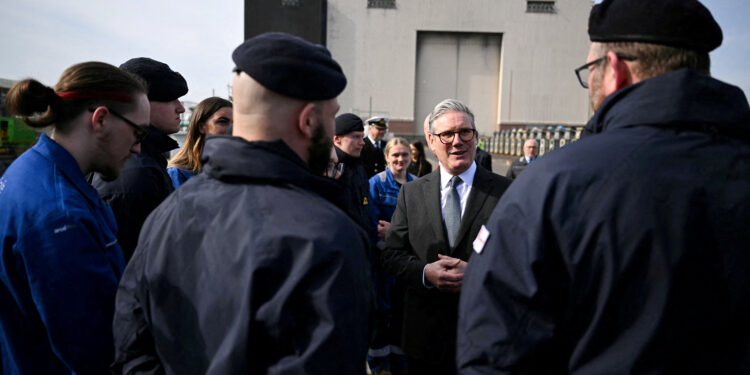 Βρετανία: Παρουσιάζει σήμερα τη στρατηγική της για τον επανεξοπλισμό των ενόπλων δυνάμεων με το βλέμμα στη Ρωσία