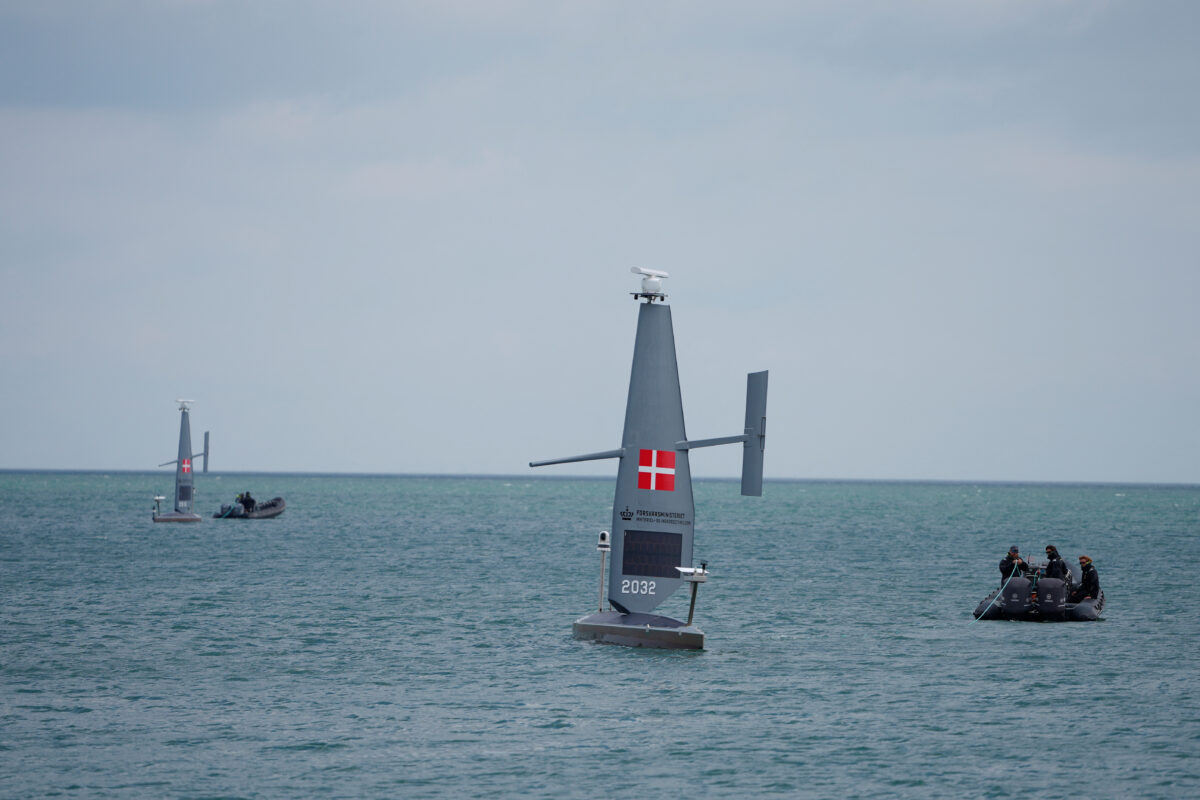 Saildrone - Δανία