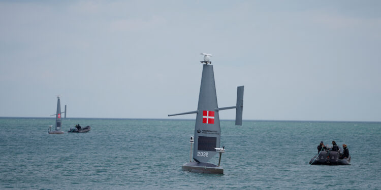 Saildrone - Δανία