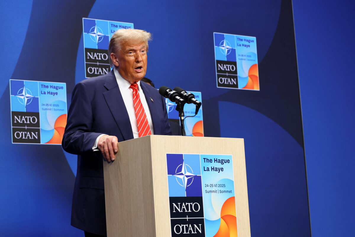 NATO - Τραμπ