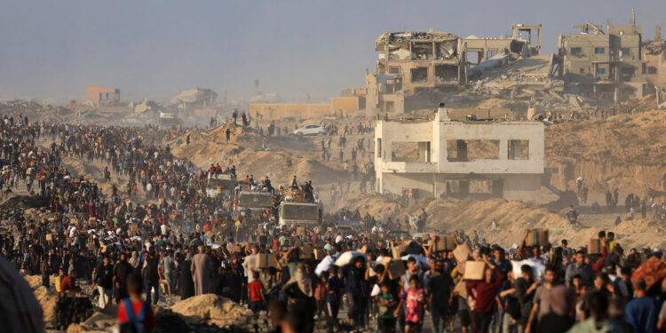 Γάζα - ισραηλινός στρατός