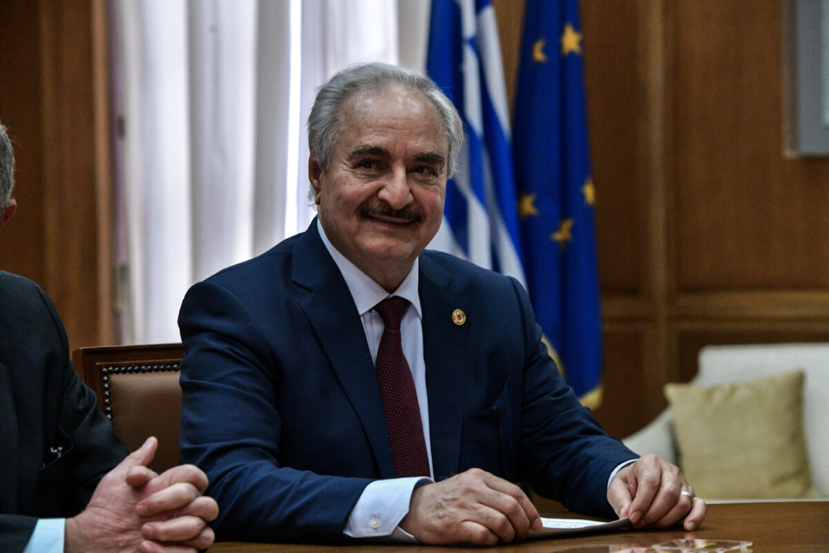 Χάφταρ - Λιβύη - Bloomberg