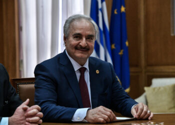 Χάφταρ - Λιβύη - Bloomberg