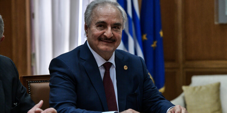 Χάφταρ - Λιβύη - Bloomberg