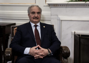 Λιβύη - Αίγυπτος - Χάφταρ