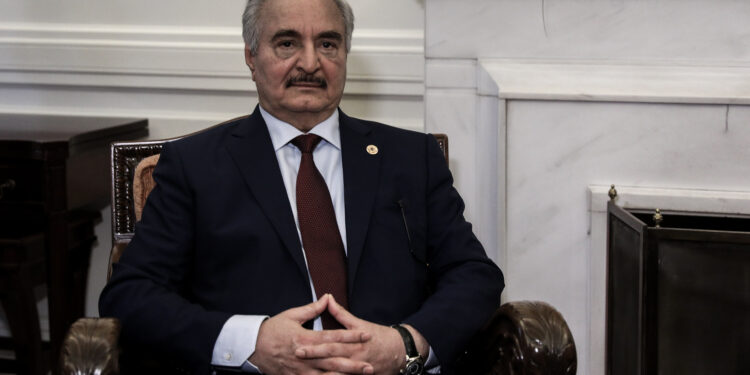 Λιβύη - Αίγυπτος - Χάφταρ