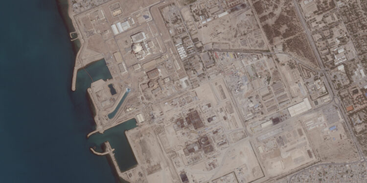 Μπουσέρ - Ισραήλ - Ιράν