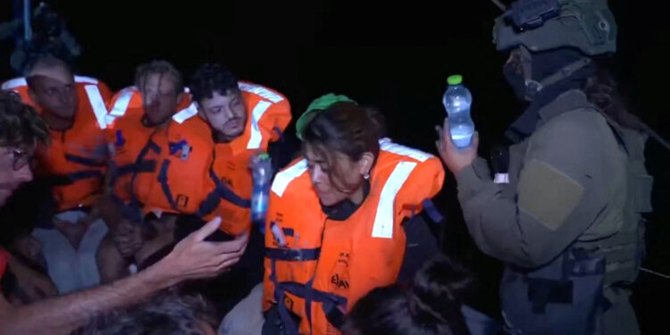 Ισραήλ: Ο στρατός κατέλαβε το ιστιοφόρο Madleen που κατευθυνόταν προς τη Γάζα