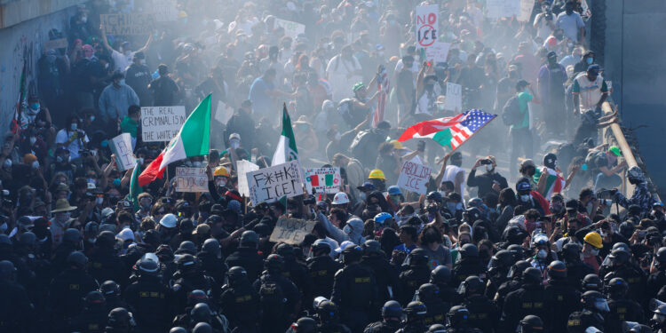 Λος Άντζελες - Τραμπ