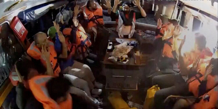 Ισραήλ - Μακρόν - Madleen