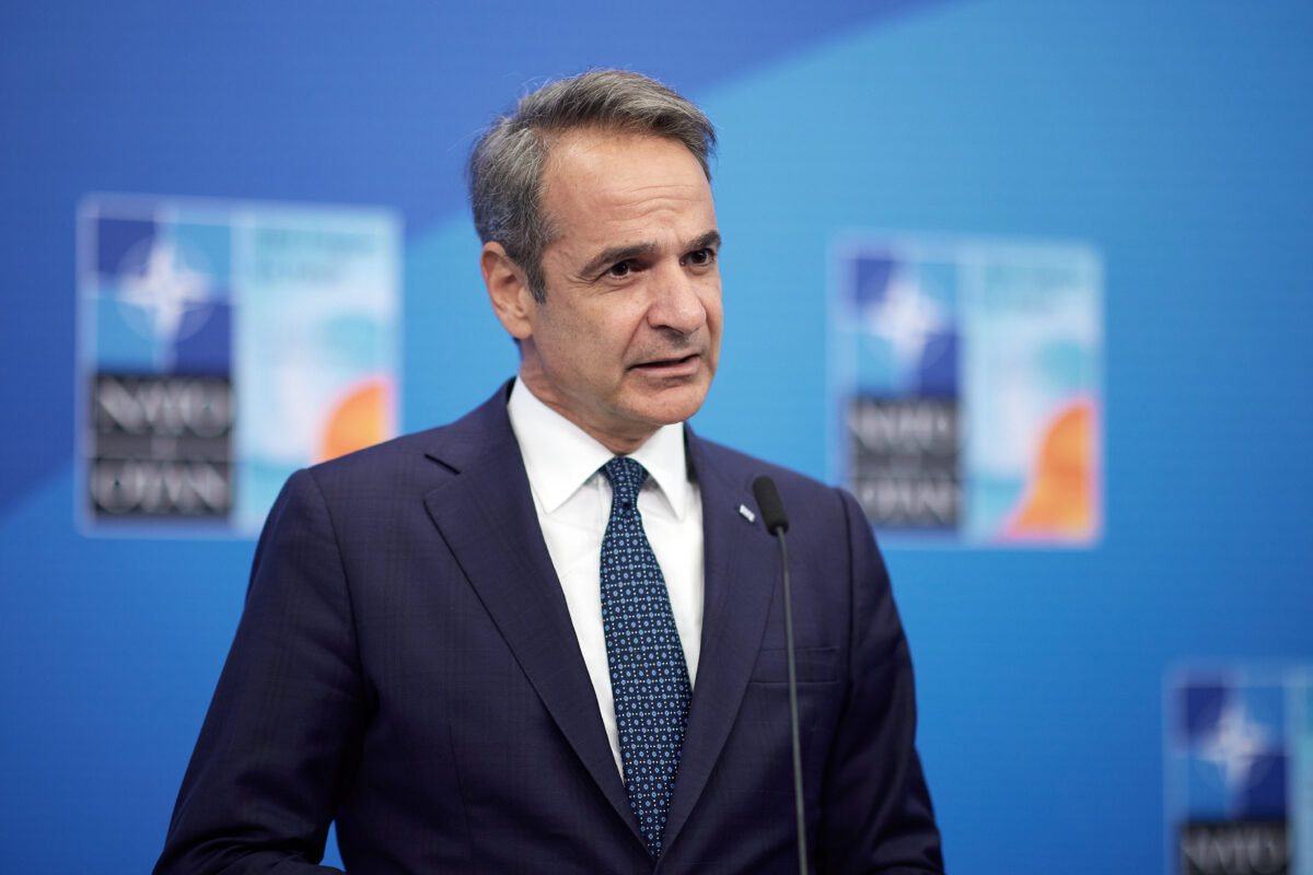 NATO - Μητσοτάκης