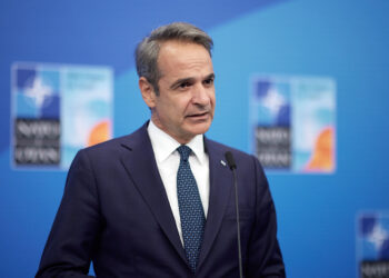 NATO - Μητσοτάκης