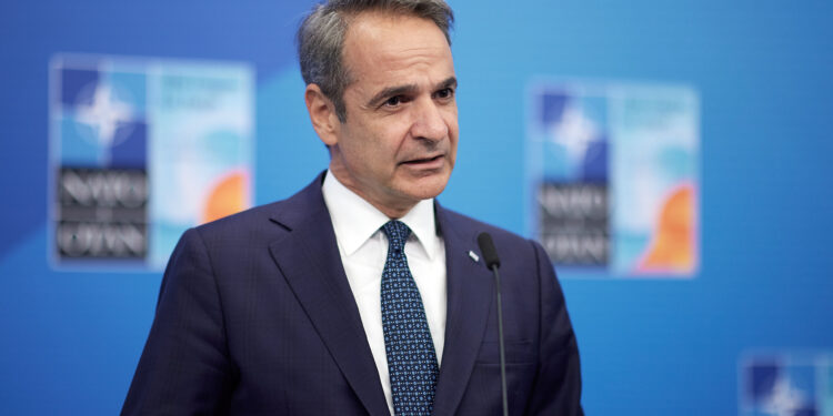 NATO - Μητσοτάκης