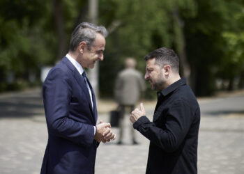 Μητσοτάκης - Ζελένσκι