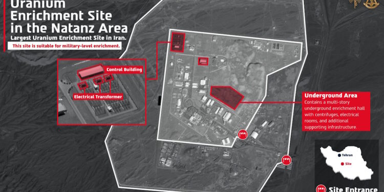 Rising Lion: «Σημαντικές ζημιές στην πυρηνική εγκατάσταση του Νατάνζ» – Το Ιράν επιβεβαίωσε το ισραηλινό πλήγμα [pic]