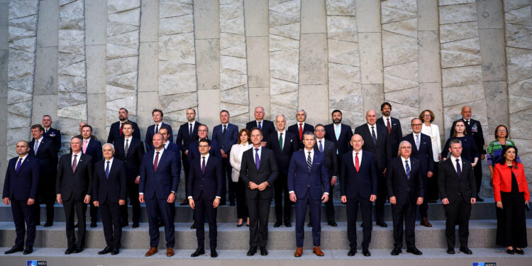 Σύνοδος υπουργών Άμυνας ΝΑΤΟ