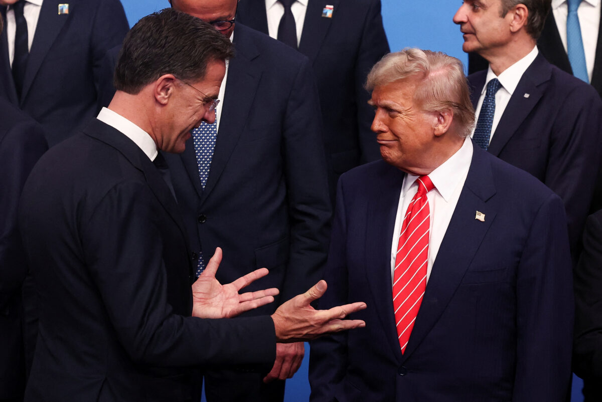 Ντόναλντ Τραμπ - ΝΑΤΟ