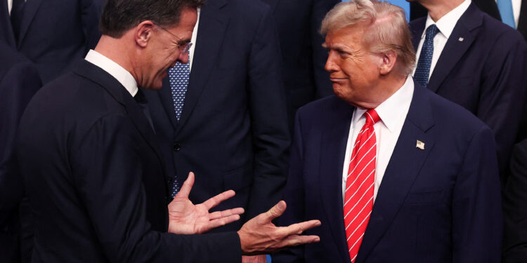 Ντόναλντ Τραμπ - ΝΑΤΟ