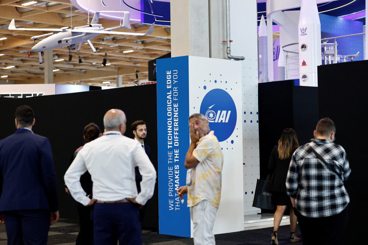 Paris Airshow - Ισραήλ