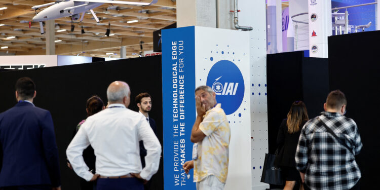 Paris Airshow - Ισραήλ