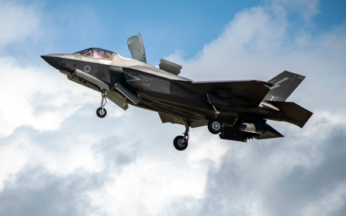 F-35 - Βρετανία