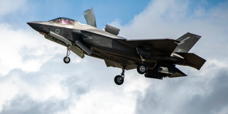 F-35 - Βρετανία