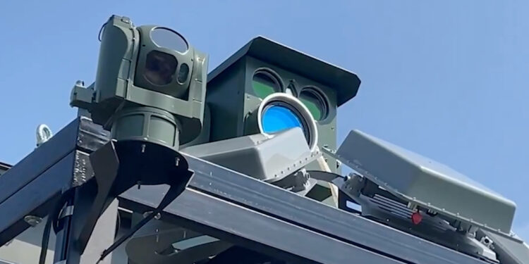 Η Ρωσία πραγματοποίησε δοκιμές νέων αντι-drone συστημάτων με λέιζερ [vid]
