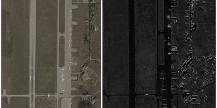 Ρωσία - Ουκρανία - βομβαρδιστικά