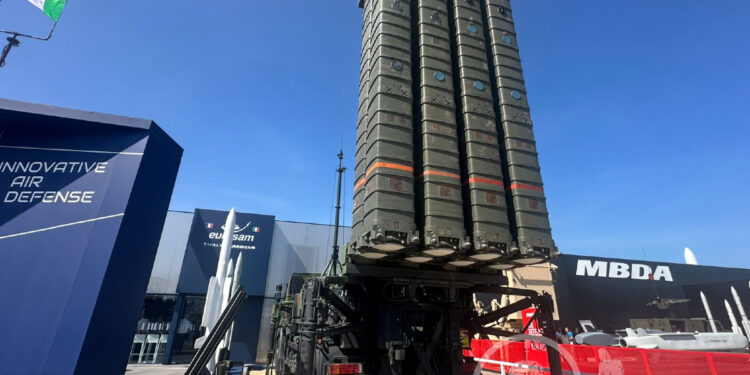 Το OnAlert.gr στο Paris Air Show: Στο επίκεντρο τα αντιαεροπορικά συστήματα με το  SAMP/T απέναντι στα ισραηλινά όπλα