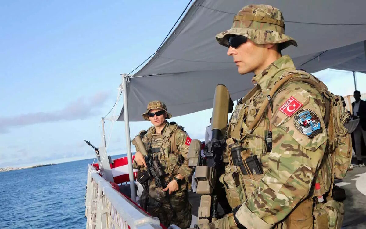 Τουρκία - Λιβύη