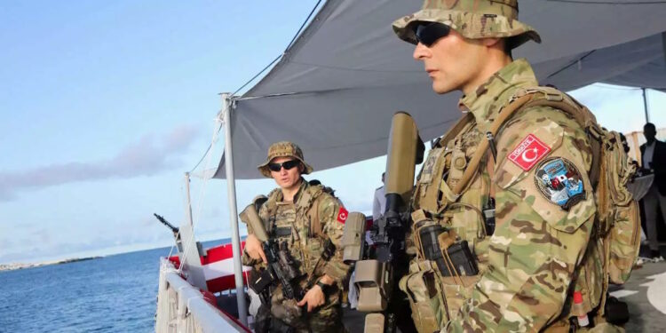 Τουρκία - Λιβύη