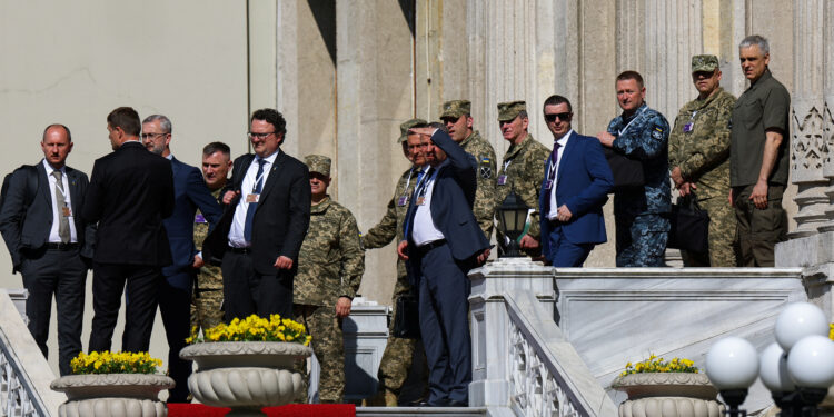 Ζελένσκι - Ουκρανία