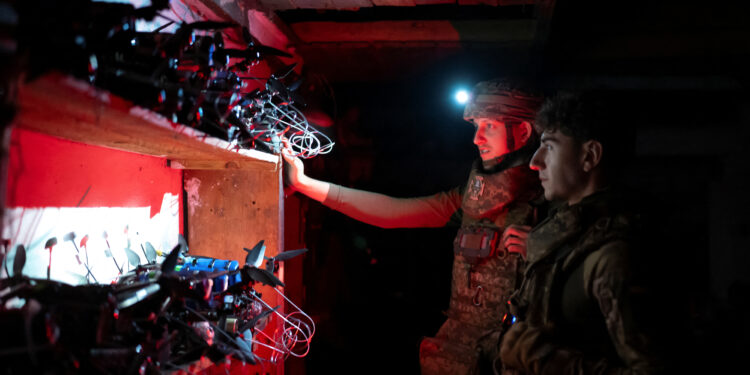 Ουκρανία - drones