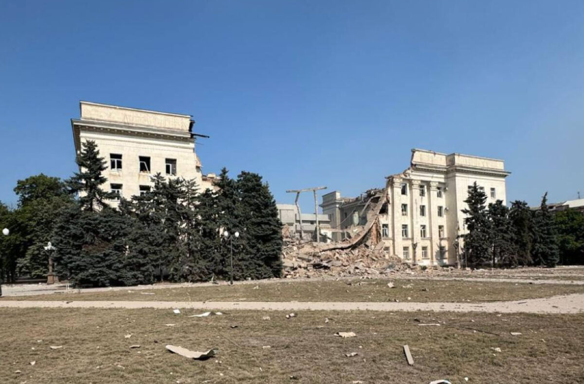 Ουκρανία - Χερσώνα