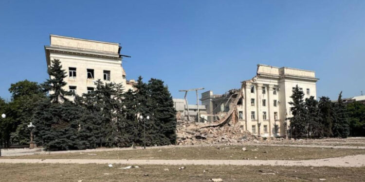 Ουκρανία - Χερσώνα