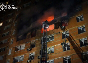 Οδησσός - drone