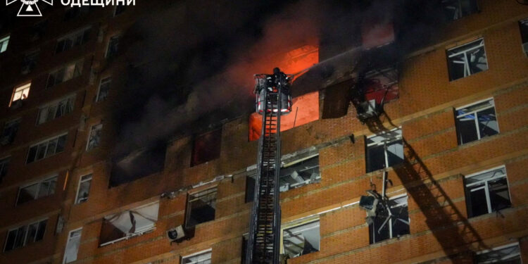 Οδησσός - drone