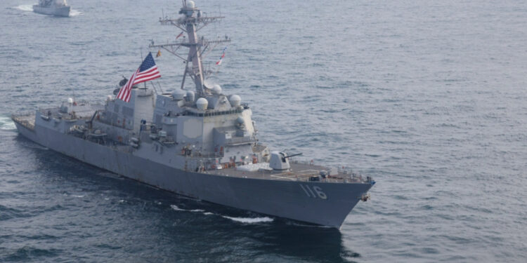 Σούδα - USS Thomas Hudner