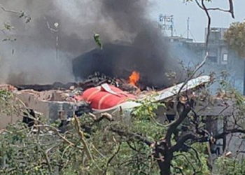 Ινδία - συντριβή αεροσκάφους