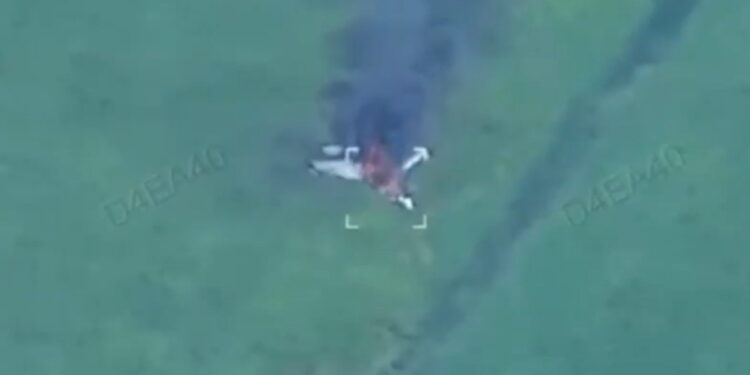 Su-35: Η Ουκρανία ανακοίνωσε ότι κατέρριψε ρωσικό μαχητικό στην περιφέρεια του Κουρσκ [vid]