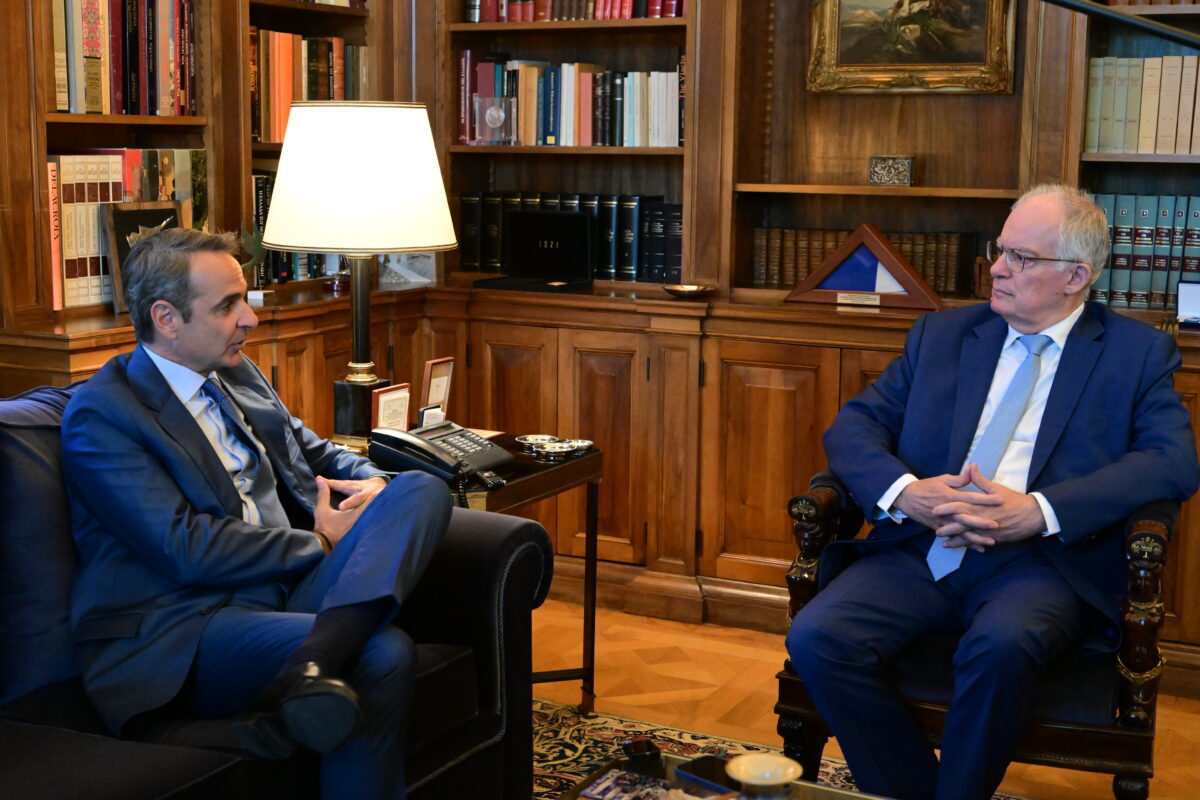 Μητσοτάκης - Τασούλας