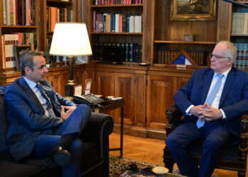 Μητσοτάκης - Τασούλας