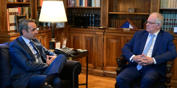 Μητσοτάκης - Τασούλας