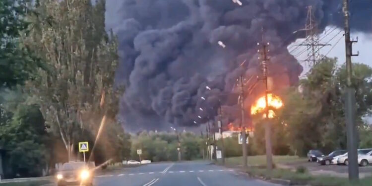 Ρωσία - αεροπορική βάση Ένγκελς