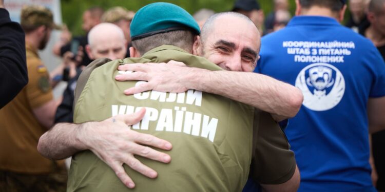 ανταλλαγή αιχμαλώτων