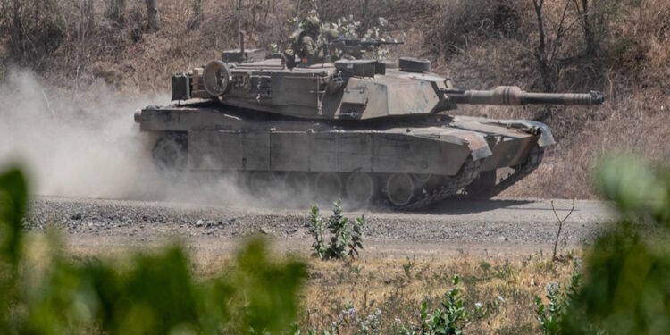 M1A1 Abrams