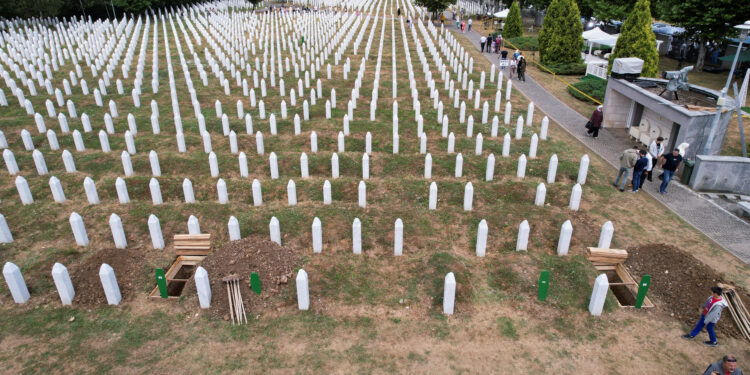 Βοσνία - Σρεμπρένιτσα